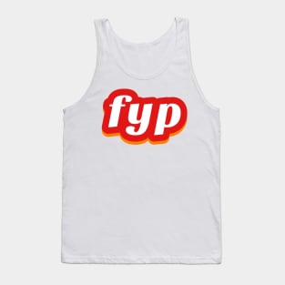 FYP Tik Tok Tank Top